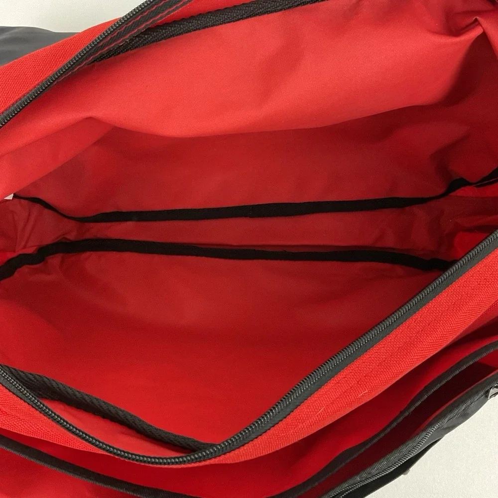 GH Bass Co Orange Messenger Bag Laptop Shoulder‎ Crossbody Work Travel Bag